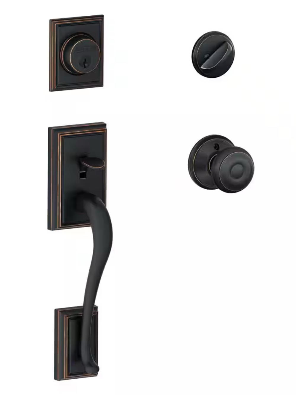 Schlage Exterior Door Knob
